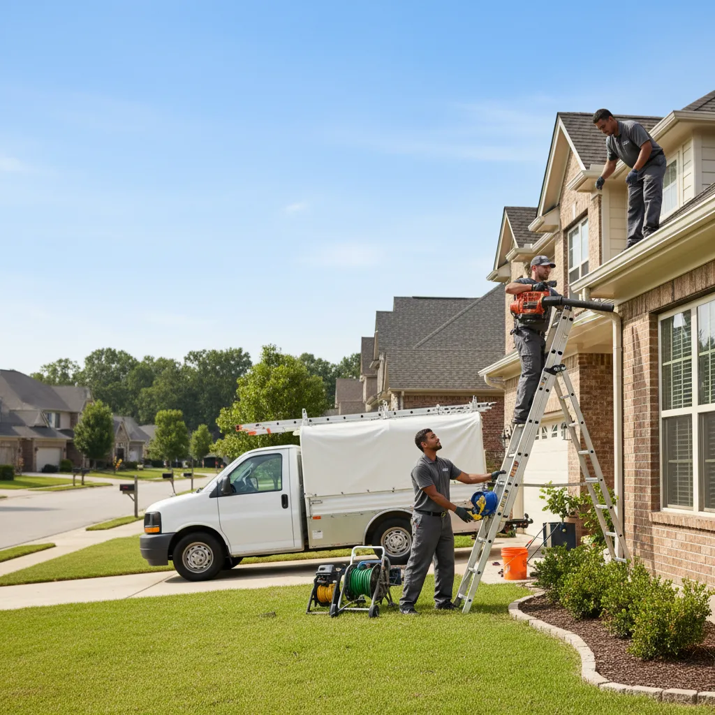 Home Gutter Service in Bronston, KY near me